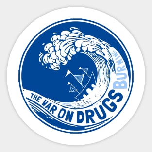 The War on Drugs 2 Sticker